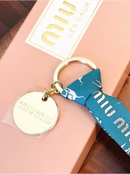 Miu Miu Accessories - Miu Miu Beauty Keyring